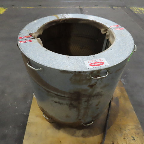 208/240V 1Ph 3kW Drum Heater