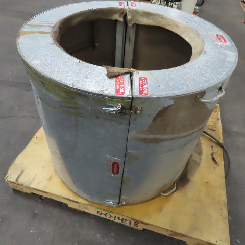 208/240V 1Ph 3kW Drum Heater