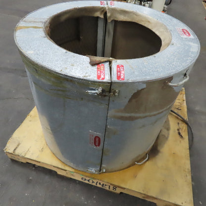 208/240V 1Ph 3kW Drum Heater
