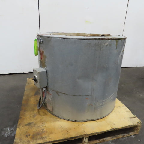 208/240V 1Ph 3kW Drum Heater