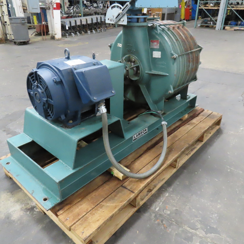 Lamson 516-0-6-AD 30Hp Multistage Centrifugal Blower