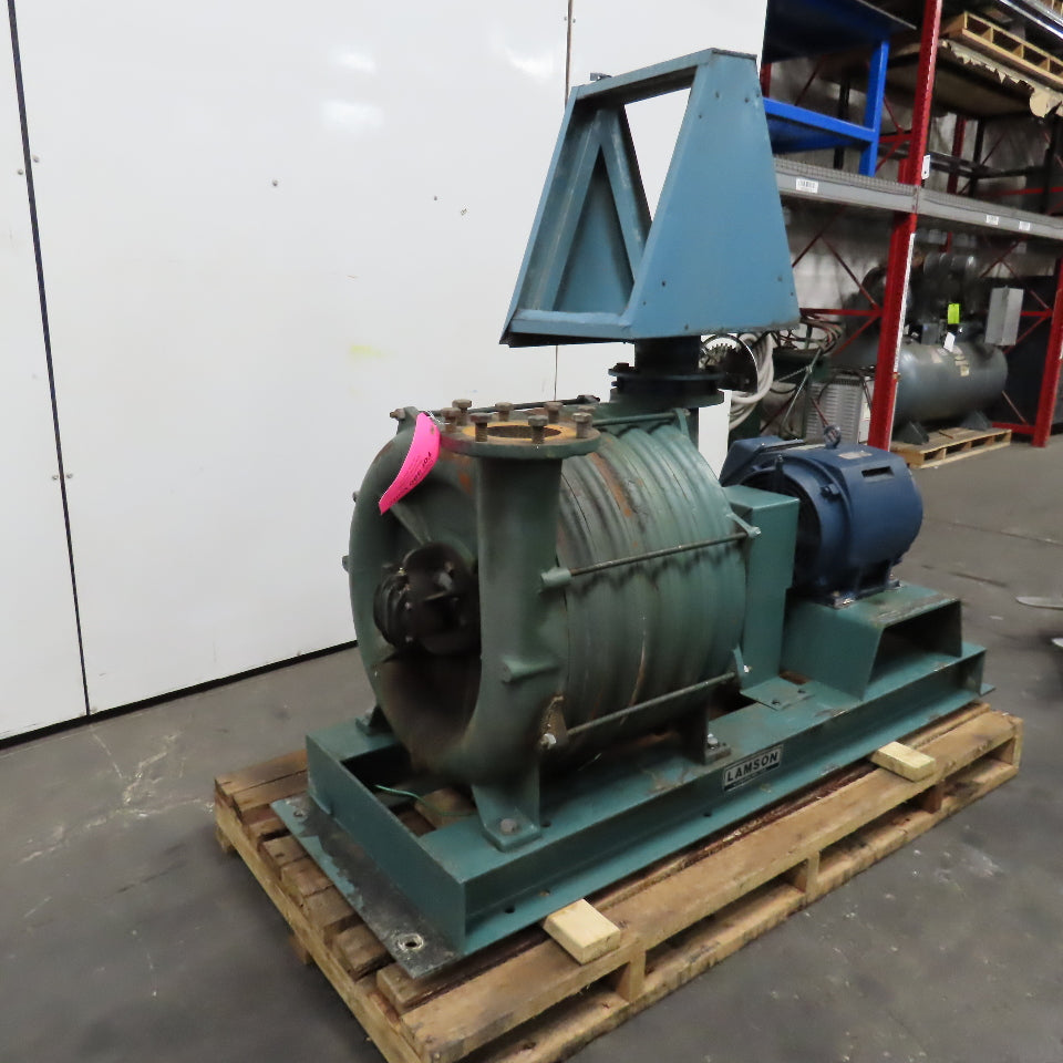 Lamson 516-0-6-AD 30Hp Multistage Centrifugal Blower