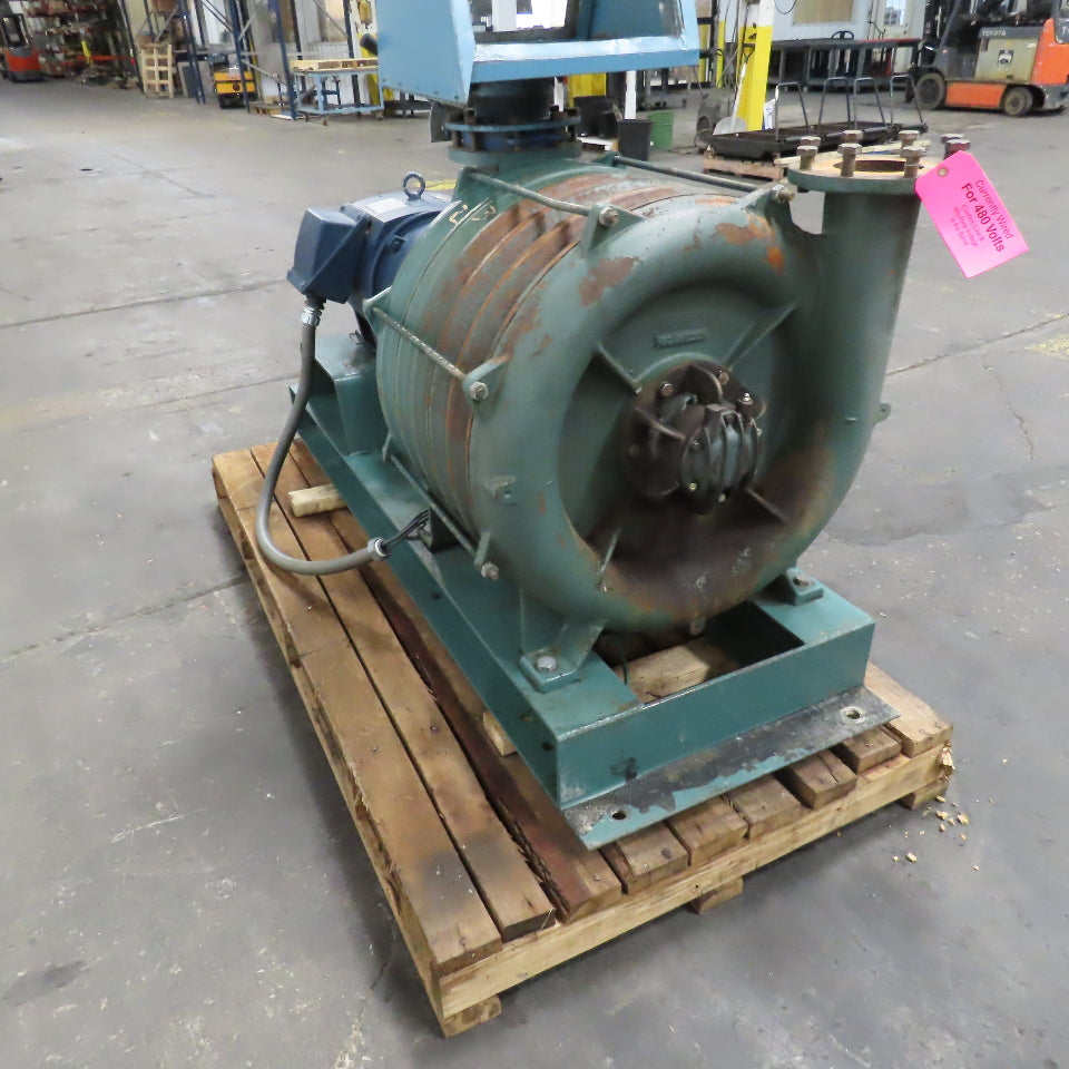 Lamson 516-0-6-AD 30Hp Multistage Centrifugal Blower