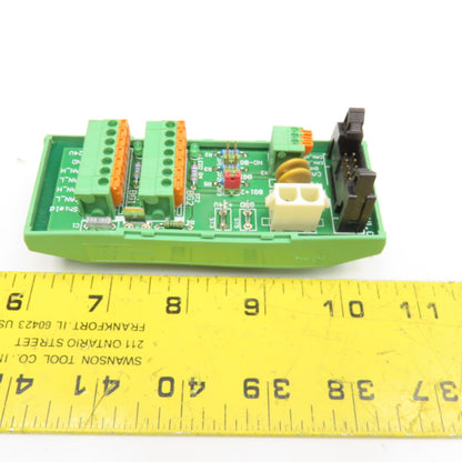 Baumer HHS GmbH Inliner-BG2-AP V1.0 DIN Rail Mounted Control Circuit Board