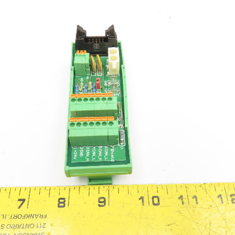 Baumer HHS GmbH Inliner-BG2-AP V1.0 DIN Rail Mounted Control Circuit Board