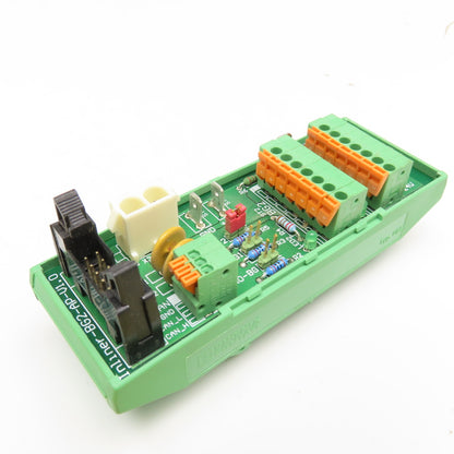 Baumer HHS GmbH Inliner-BG2-AP V1.0 DIN Rail Mounted Control Circuit Board