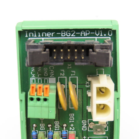 Baumer HHS GmbH Inliner-BG2-AP V1.0 DIN Rail Mounted Control Circuit Board