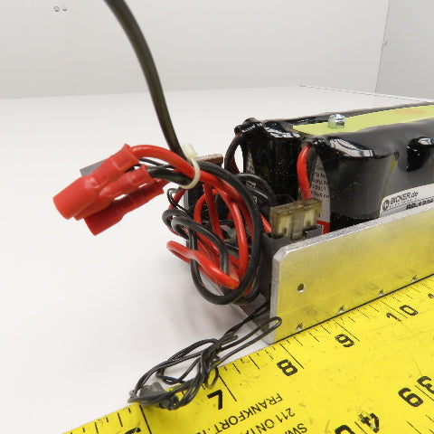 Bicker BP-1225 12 Volt Nonspillable Battery Pack 24VDC Unit 7.5A