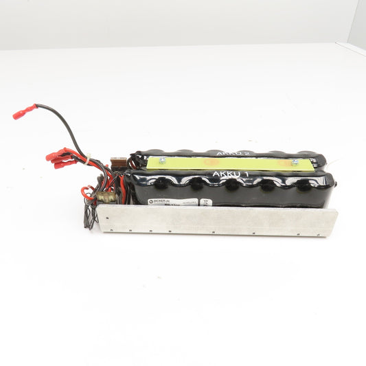Bicker BP-1225 12 Volt Nonspillable Battery Pack 24VDC Unit 7.5A