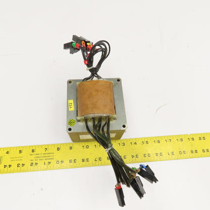 411-4970 115V Pri 384VA Transformer 38.86V/21.3V Sec. 28/11KW