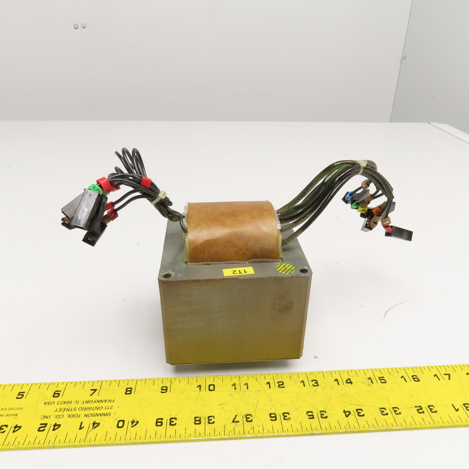 411-4970 115V Pri 384VA Transformer 38.86V/21.3V Sec. 28/11KW