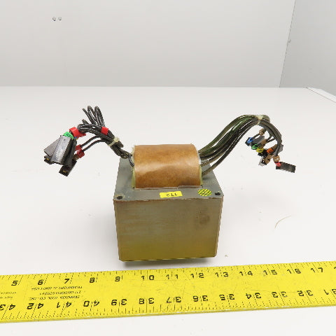 411-4970 115V Pri 384VA Transformer 38.86V/21.3V Sec. 28/11KW