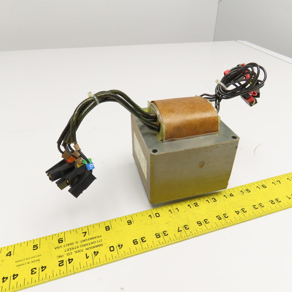 411-4970 115V Pri 384VA Transformer 38.86V/21.3V Sec. 28/11KW