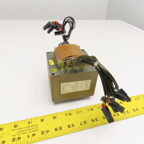 411-4970 115V Pri 384VA Transformer 38.86V/21.3V Sec. 28/11KW