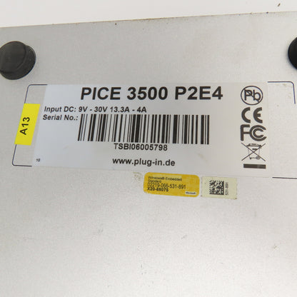 Plug-In Electronic GmbH PICE 3500 P2P4 9-30V Decoder Controller W/ Heat Sink