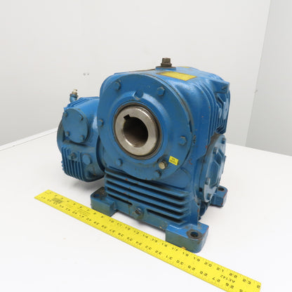 Cone Drive OUS25-40-A4 225:1 Ratio 2.14Hp Parallel Shaft Gear Reducer 7.7RPM