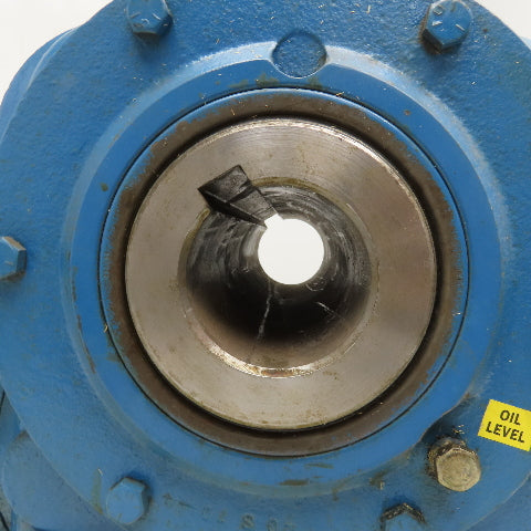 Cone Drive OUS25-40-A4 225:1 Ratio 2.14Hp Parallel Shaft Gear Reducer 7.7RPM