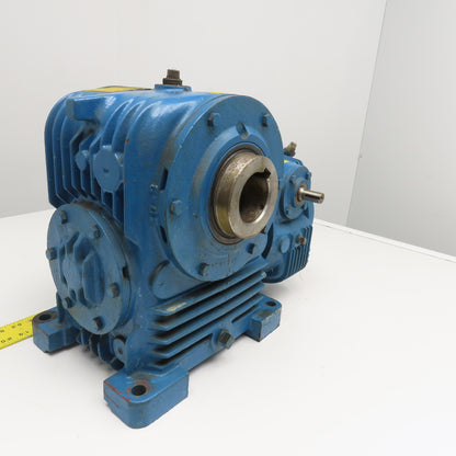 Cone Drive OUS25-40-A4 225:1 Ratio 2.14Hp Parallel Shaft Gear Reducer 7.7RPM