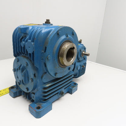 Cone Drive OUS25-40-A4 225:1 Ratio 2.14Hp Parallel Shaft Gear Reducer 7.7RPM