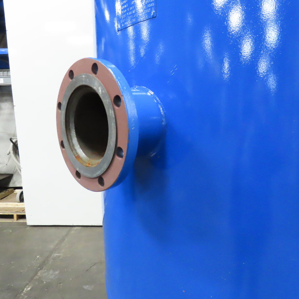 1040 Gallon Vertical Compressed Air Receiver Tank 150PSI Built 2012