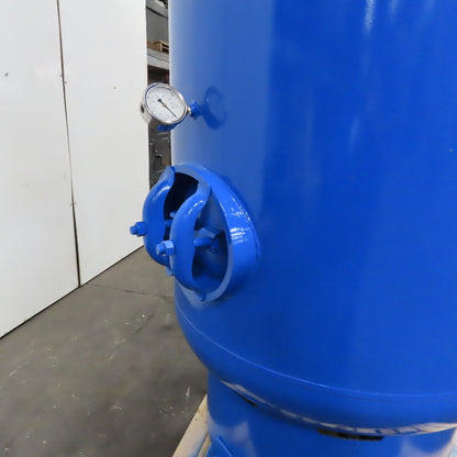 1040 Gallon Vertical Compressed Air Receiver Tank 150PSI Built 2012