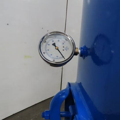 1040 Gallon Vertical Compressed Air Receiver Tank 150PSI Built 2012