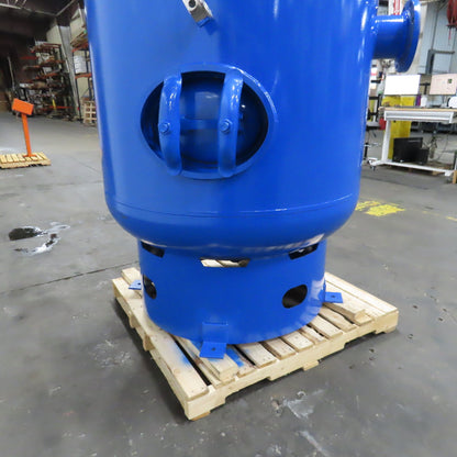 1040 Gallon Vertical Compressed Air Receiver Tank 150PSI Built 2012