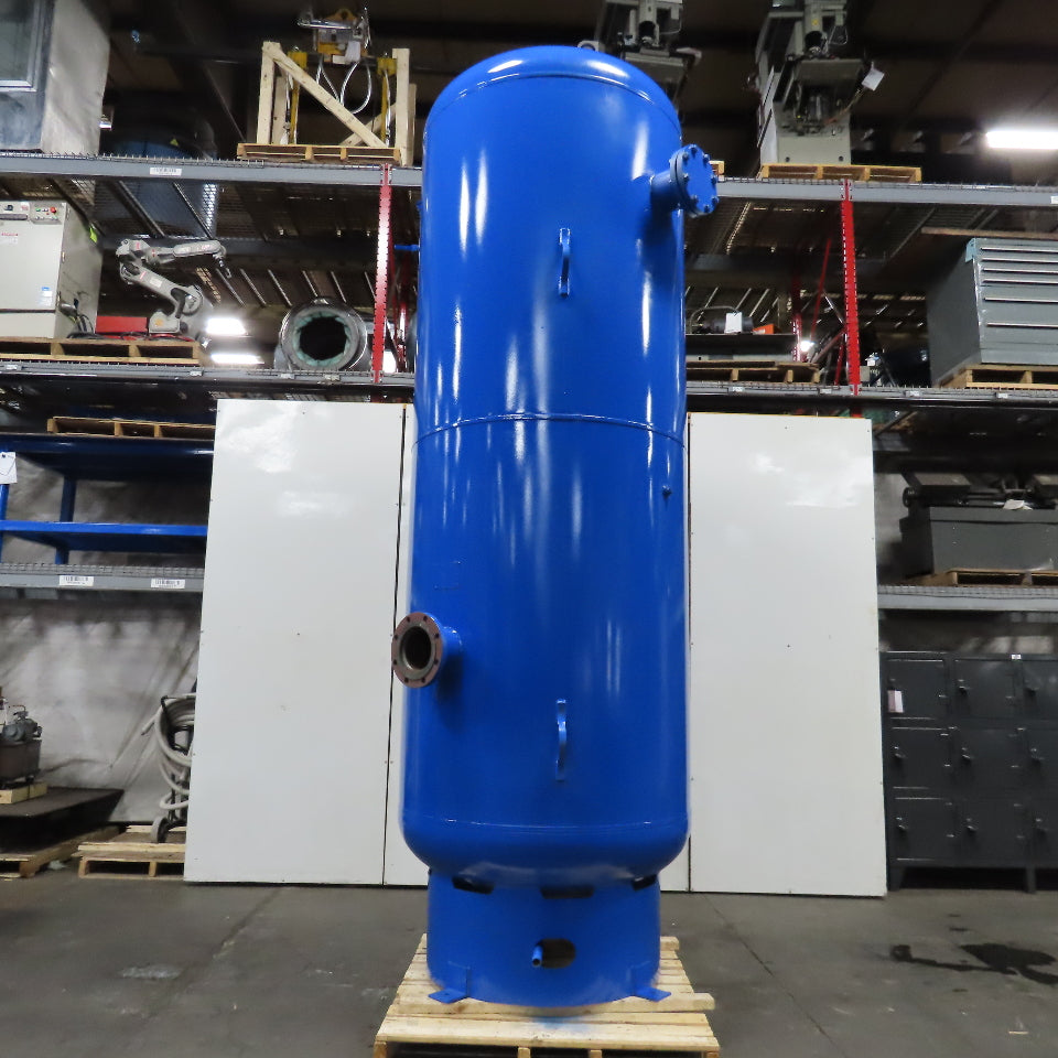 1040 Gallon Vertical Compressed Air Receiver Tank 150PSI Built 2012
