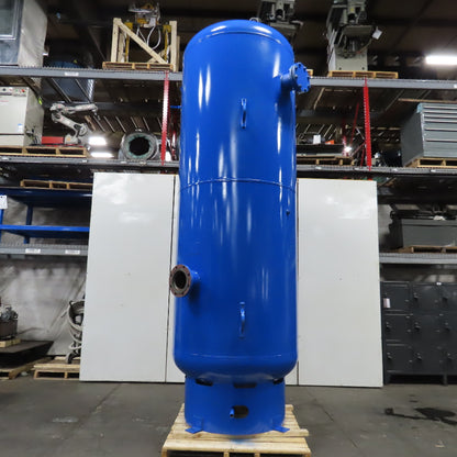 1040 Gallon Vertical Compressed Air Receiver Tank 150PSI Built 2012