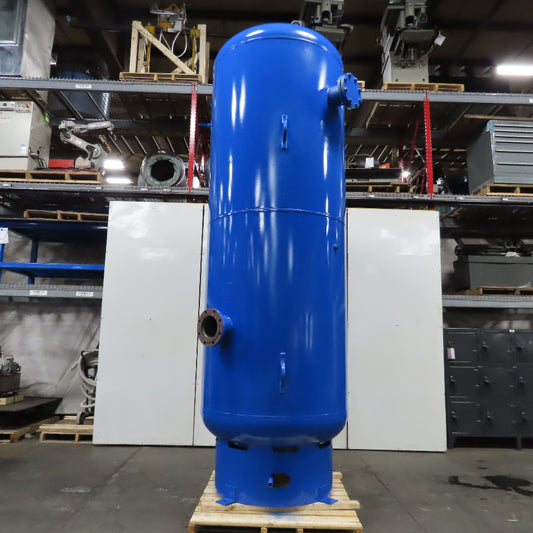 1040 Gallon Vertical Compressed Air Receiver Tank 150PSI Built 2012