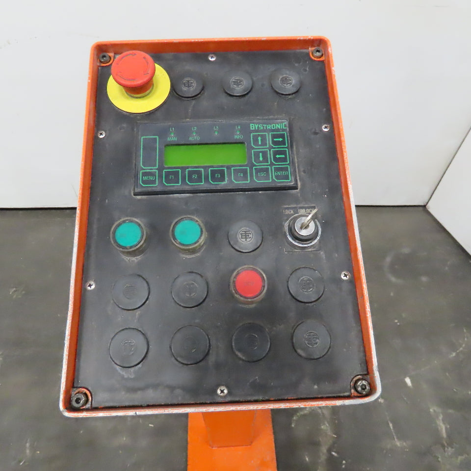 Bystronic MMIC 704 Operator Control Console For Bystar 3015