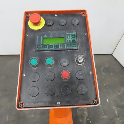 Bystronic MMIC 704 Operator Control Console For Bystar 3015