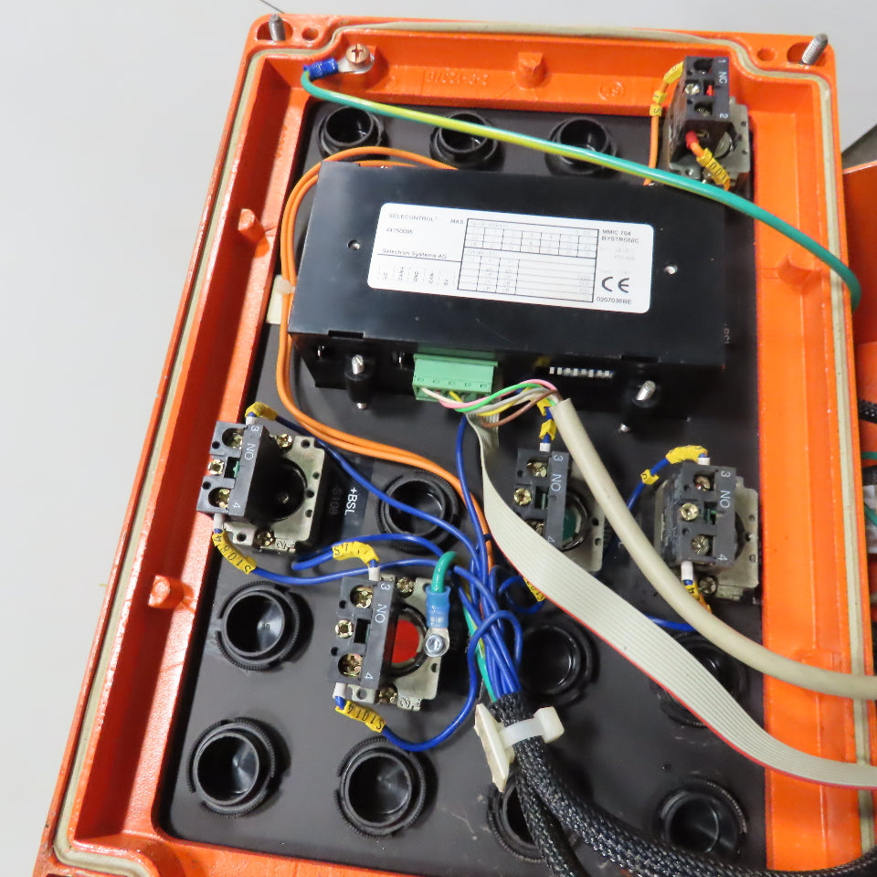 Bystronic MMIC 704 Operator Control Console For Bystar 3015