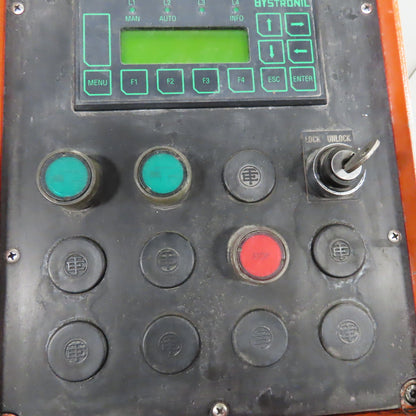 Bystronic MMIC 704 Operator Control Console For Bystar 3015