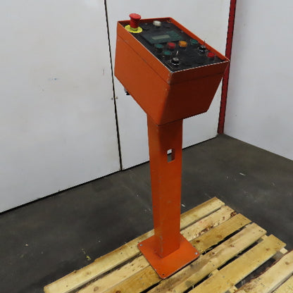 Bystronic MMIC 70420 Operator Control Console For Bystar 3015