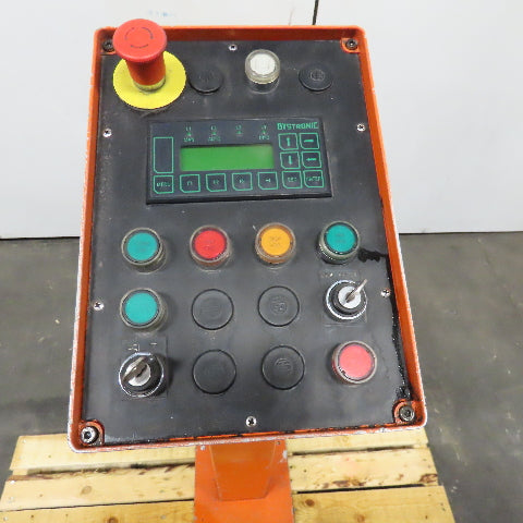 Bystronic MMIC 70420 Operator Control Console For Bystar 3015
