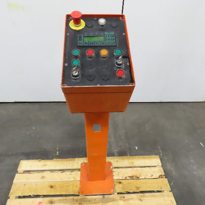 Bystronic MMIC 70420 Operator Control Console For Bystar 3015