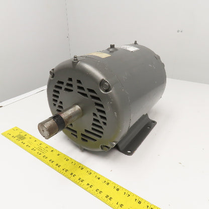 Baldor 37B01Z69 7-1/2Hp 1675RPM 3Ph 230/460V AC Motor 215T Frame