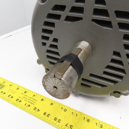 Baldor 37B01Z69 7-1/2Hp 1675RPM 3Ph 230/460V AC Motor 215T Frame