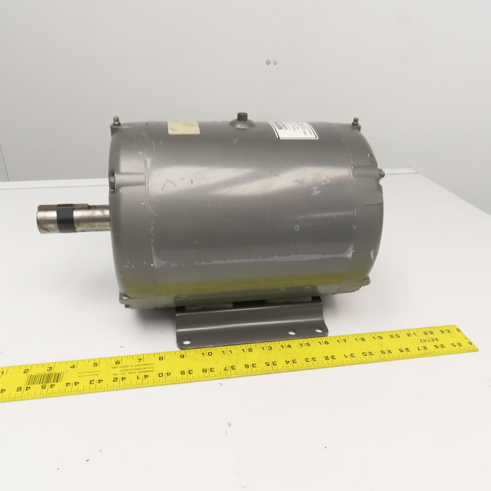 Baldor 37B01Z69 7-1/2Hp 1675RPM 3Ph 230/460V AC Motor 215T Frame