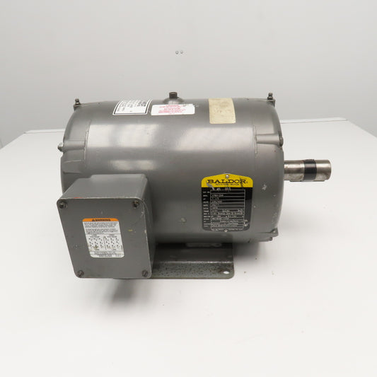 Baldor 37B01Z69 7-1/2Hp 1675RPM 3Ph 230/460V AC Motor 215T Frame