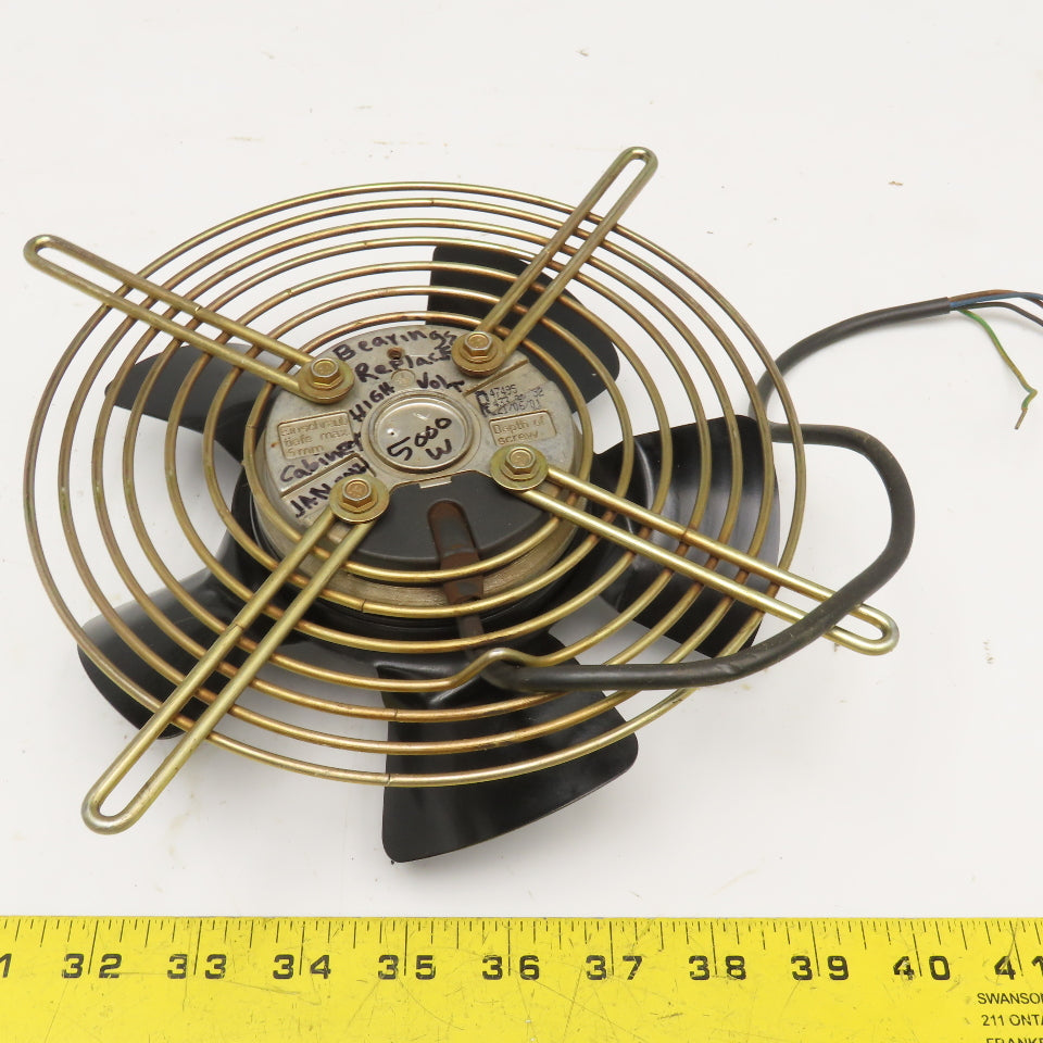 ebm Papst A2E200-AF02-02 230V 50/60Hz 61W 1Ph AC Axial Cooling Fan