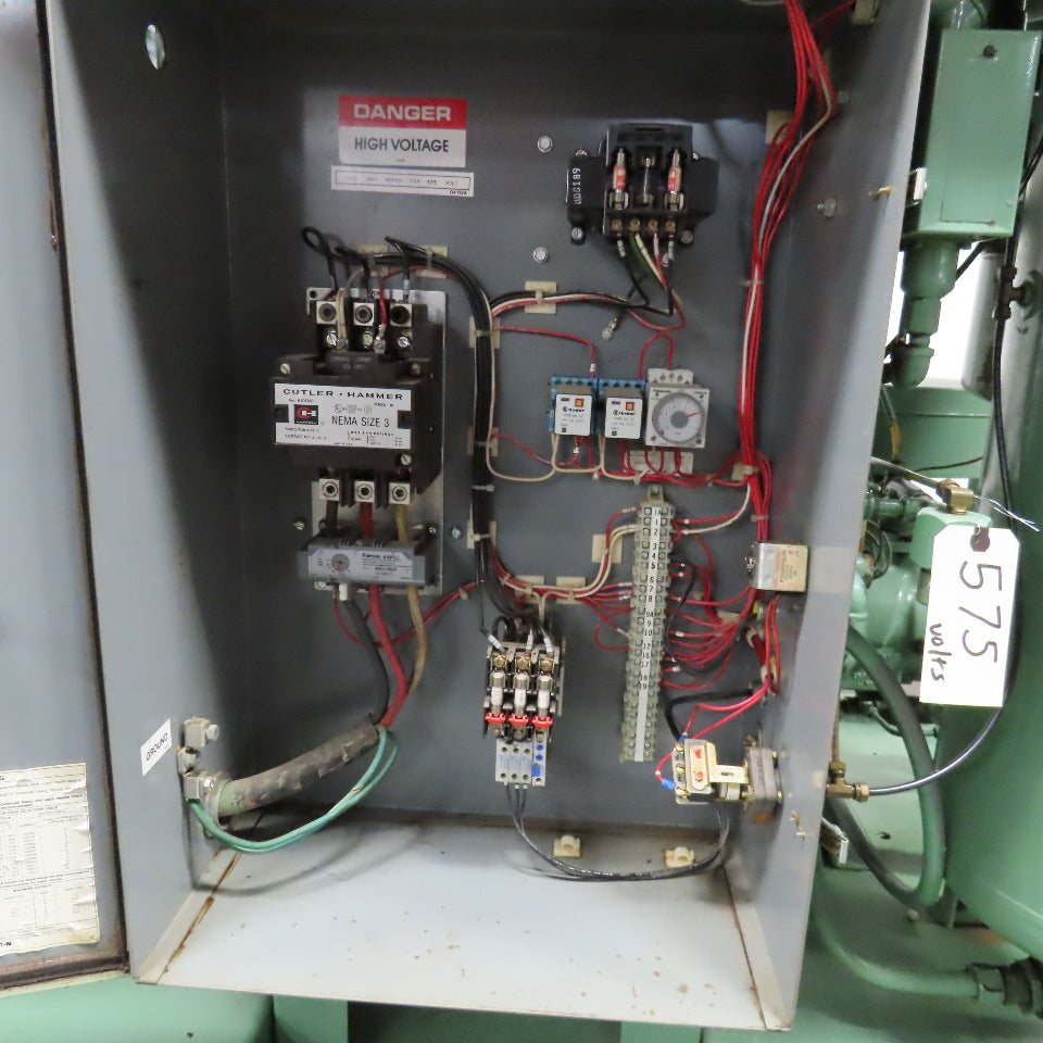 Sullair 10B-50H ACAC 50Hp 575V 60Hz Rotary Screw Air Compressor Tested 125PSI