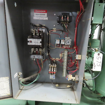 Sullair 10B-50H ACAC 50Hp 575V 60Hz Rotary Screw Air Compressor Tested 125PSI