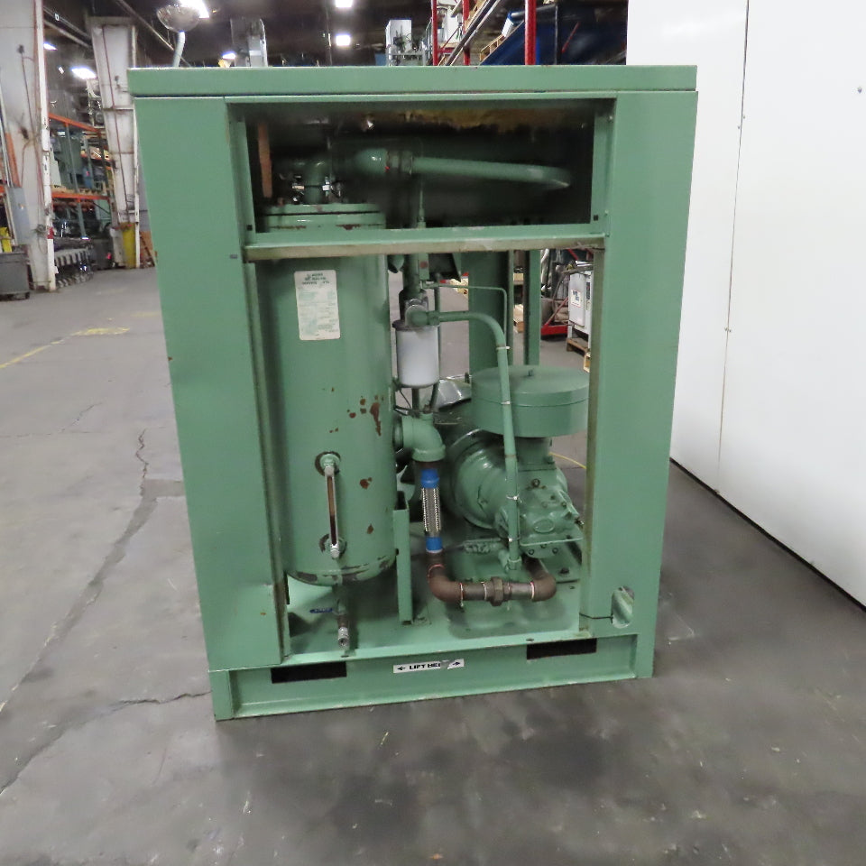 Sullair 10B-50H ACAC 50Hp 575V 60Hz Rotary Screw Air Compressor Tested 125PSI