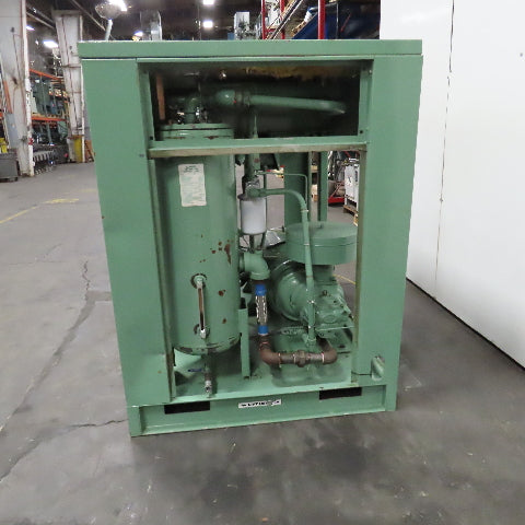 Sullair 10B-50H ACAC 50Hp 575V 60Hz Rotary Screw Air Compressor Tested 125PSI
