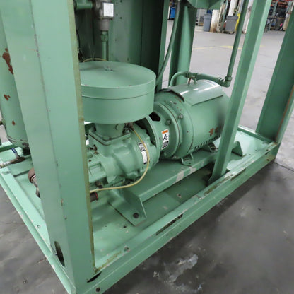 Sullair 10B-50H ACAC 50Hp 575V 60Hz Rotary Screw Air Compressor Tested 125PSI