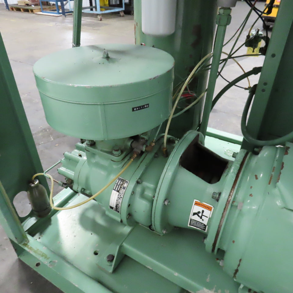 Sullair 10B-50H ACAC 50Hp 575V 60Hz Rotary Screw Air Compressor Tested 125PSI