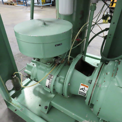 Sullair 10B-50H ACAC 50Hp 575V 60Hz Rotary Screw Air Compressor Tested 125PSI