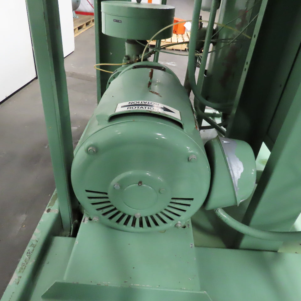 Sullair 10B-50H ACAC 50Hp 575V 60Hz Rotary Screw Air Compressor Tested 125PSI